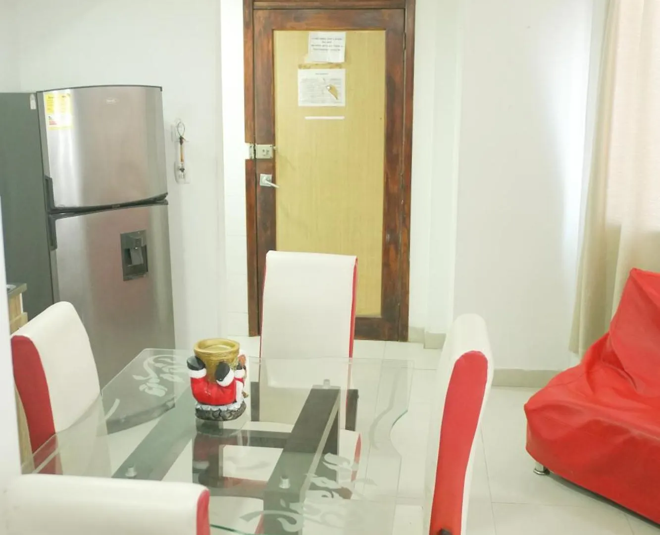 Апартаменты Apartamento Frente Al Mar En El Rodadero Санта-Марта Колумбия